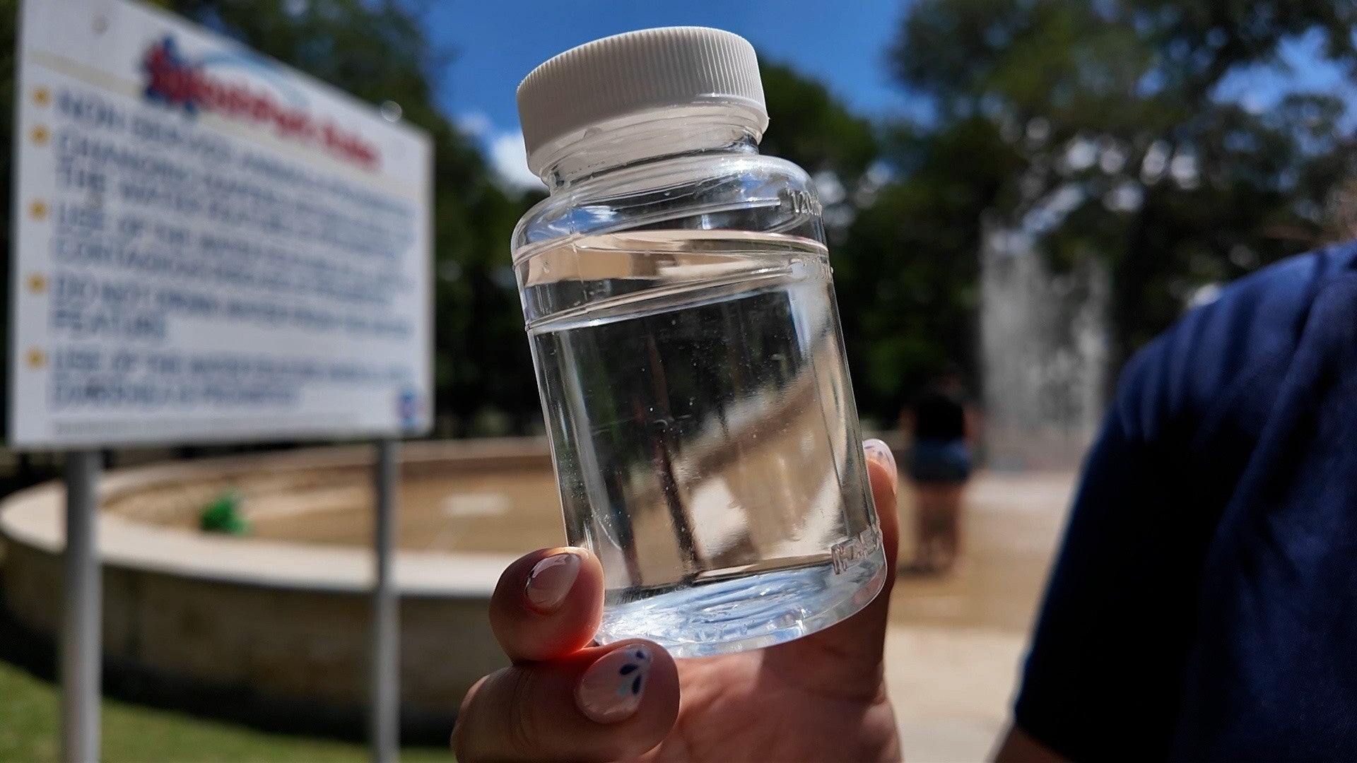 What’s in the water at San Antonio’s splash pads?