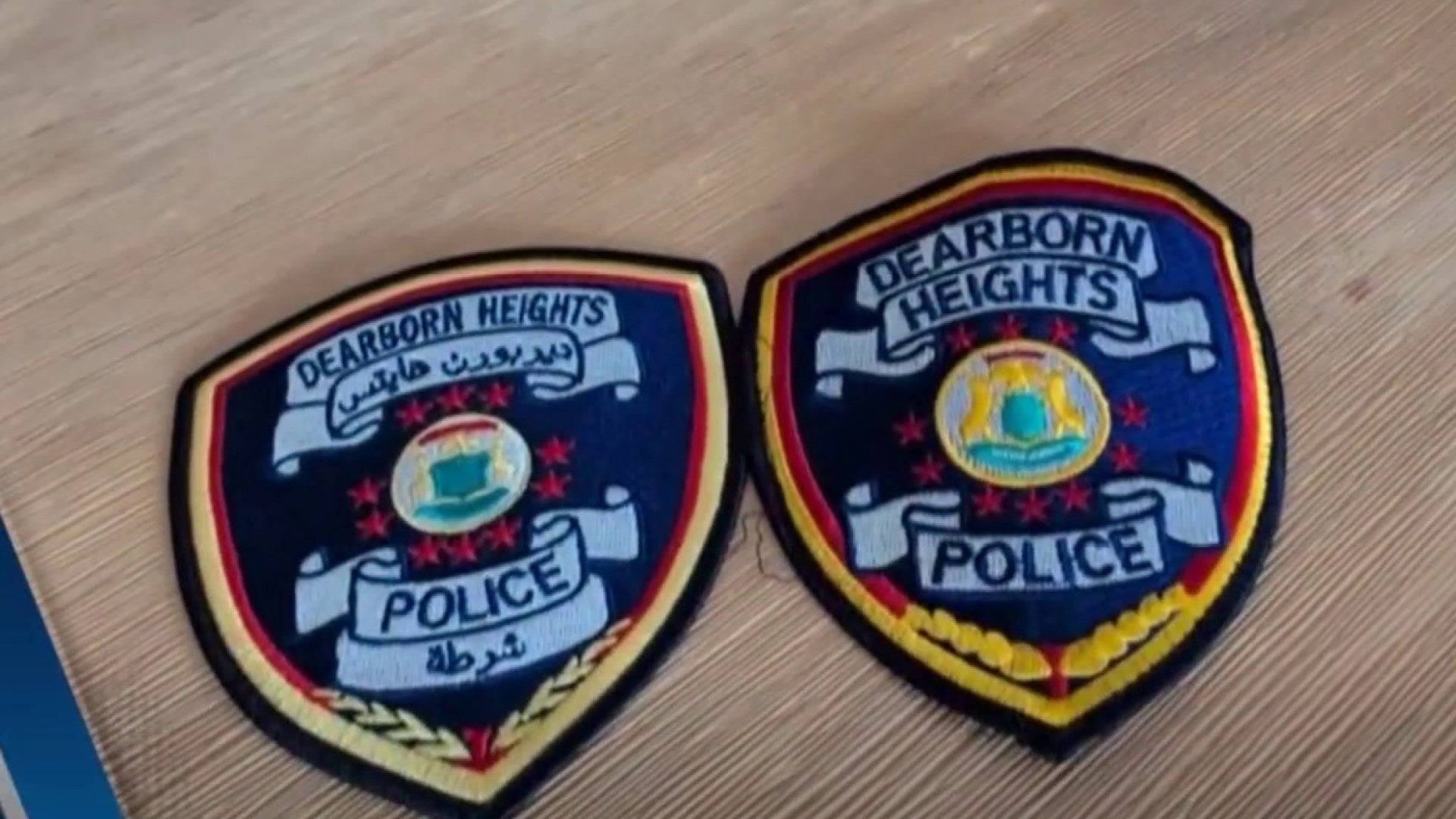 Dearborn Heights officer faces backlash over bilingual badge, image size:1920x1080
