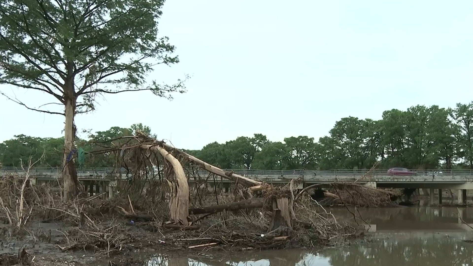 Kerrville bridge reopens as TxDOT clears flood debris in area