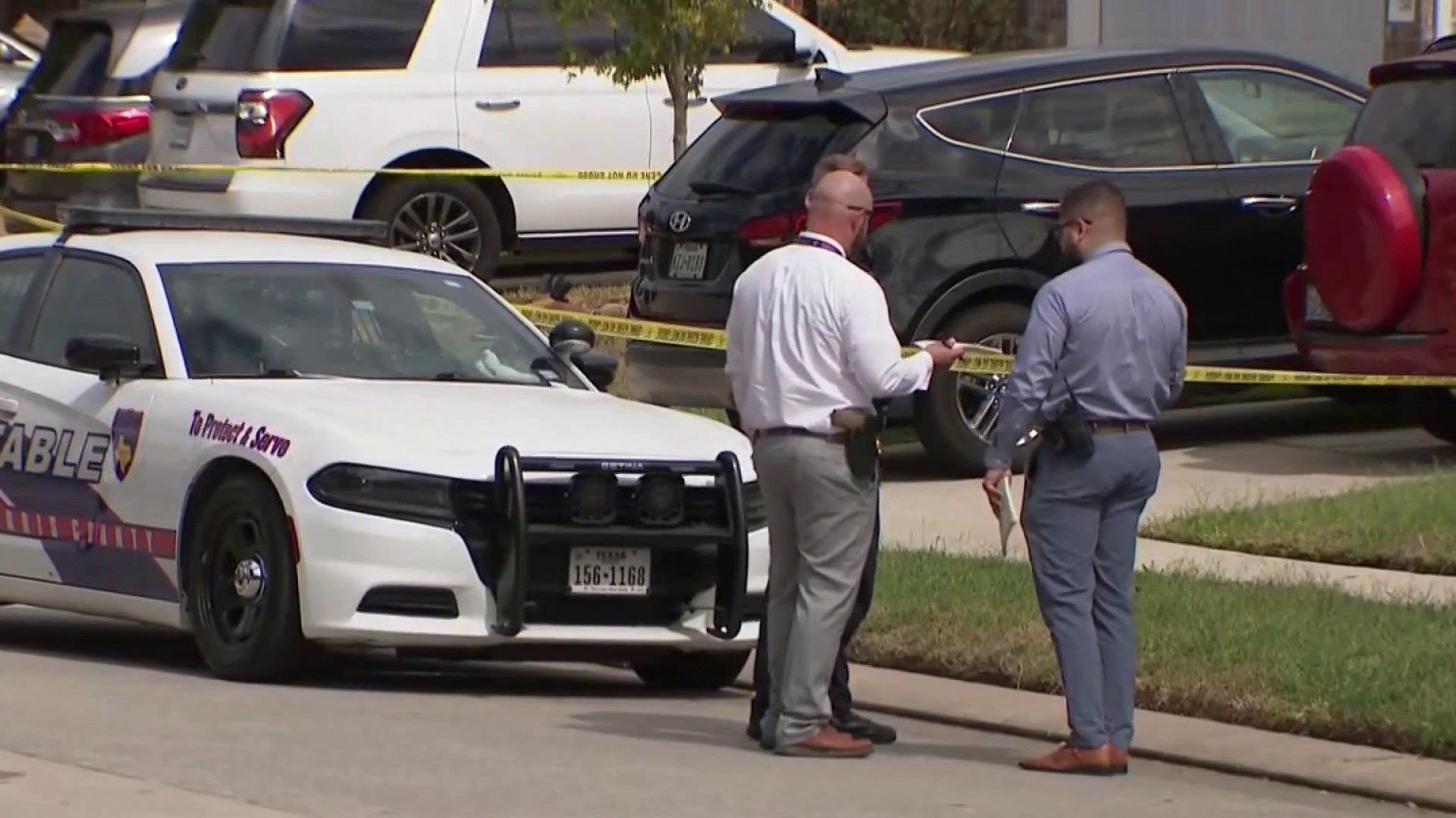 Woman accused of fatally shooting her 69-year-old stepmother at Spring home