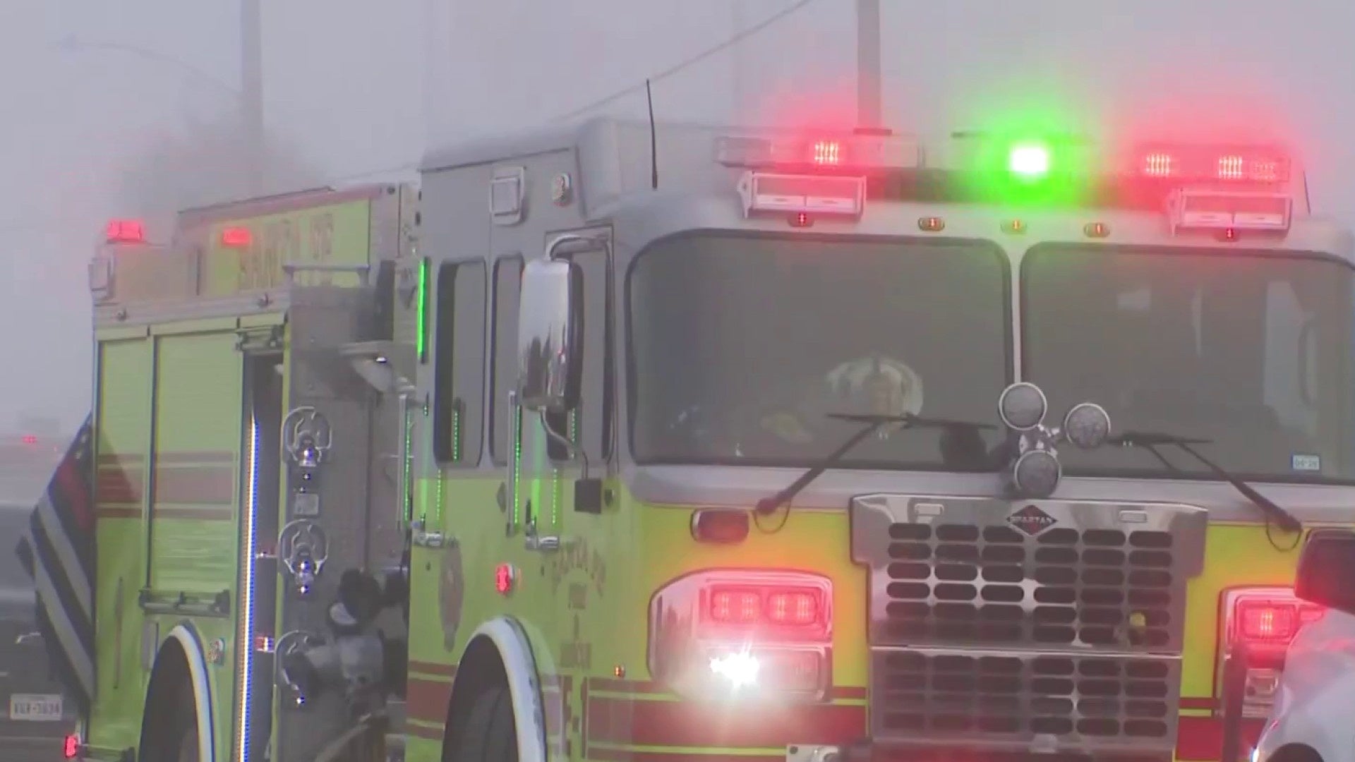 Search continues for missing passenger after Mexican Navy medical plane crash in Galveston Bay