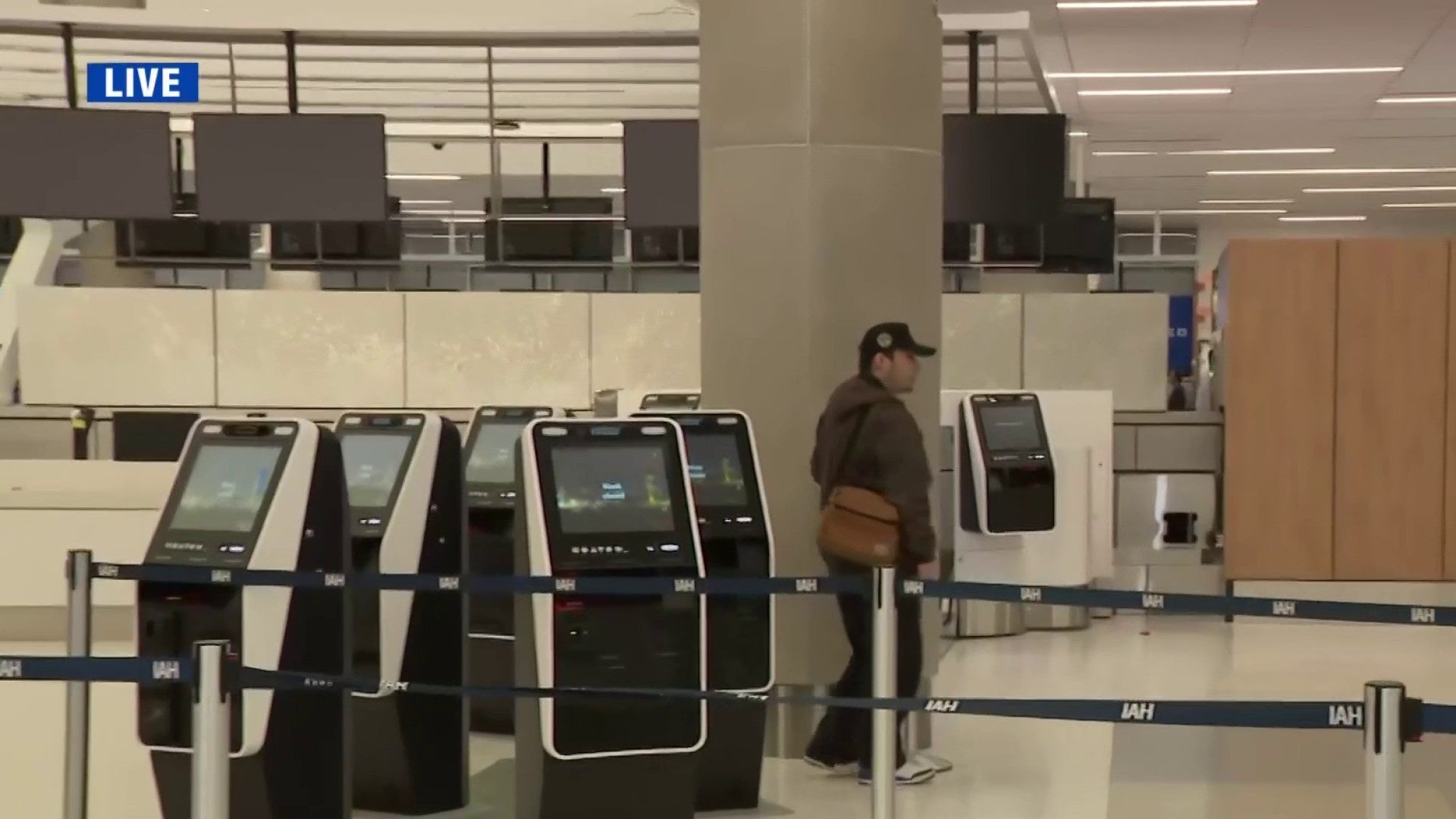 Wait times at Houston airports have dropped, but will it last? Probably not