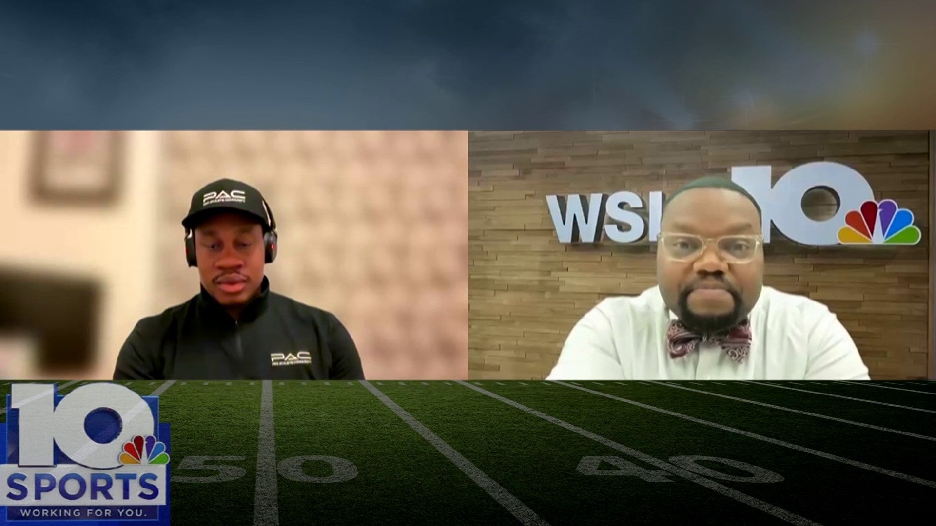 Former Hokie, Dan River standout Trey Edmunds talks Franklin hire