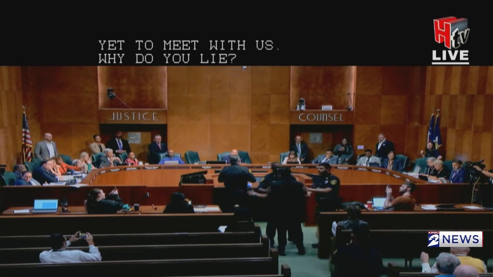 ‘Why do you lie?’: Heated exchange erupts during Houston City Council meeting over teen’s immigration case