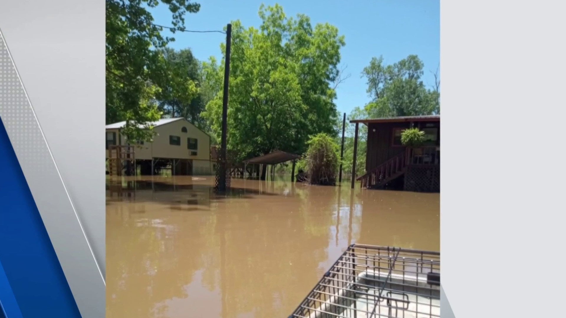Liberty County residents plead for safer road after flooding strands them