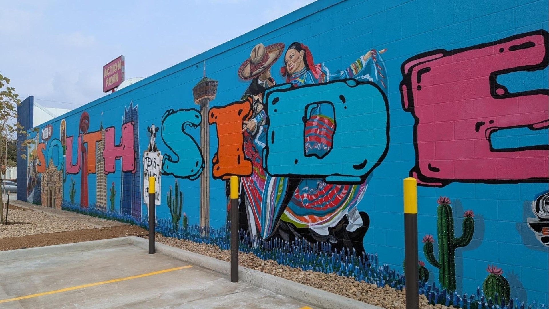 New mural on South Side celebrates San Antonio's rich cultural