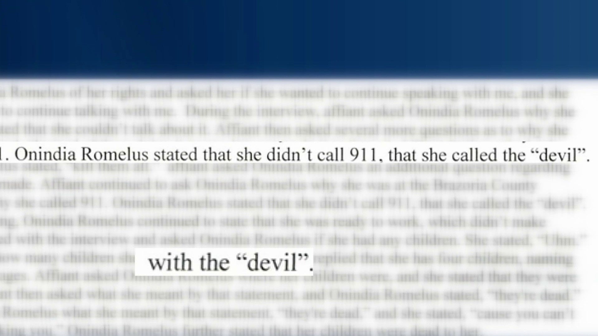 ‘Kill them all’: Court docs reveal disturbing statements by mother accused of shooting her 4 children