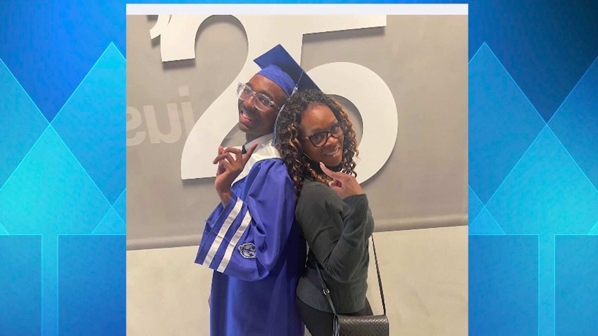 Oportunidad senior de Westbury High School Williams es buena en Jiu Jitsu en Jiu Jitsu y estudiará en la Universidad de Texas A&M