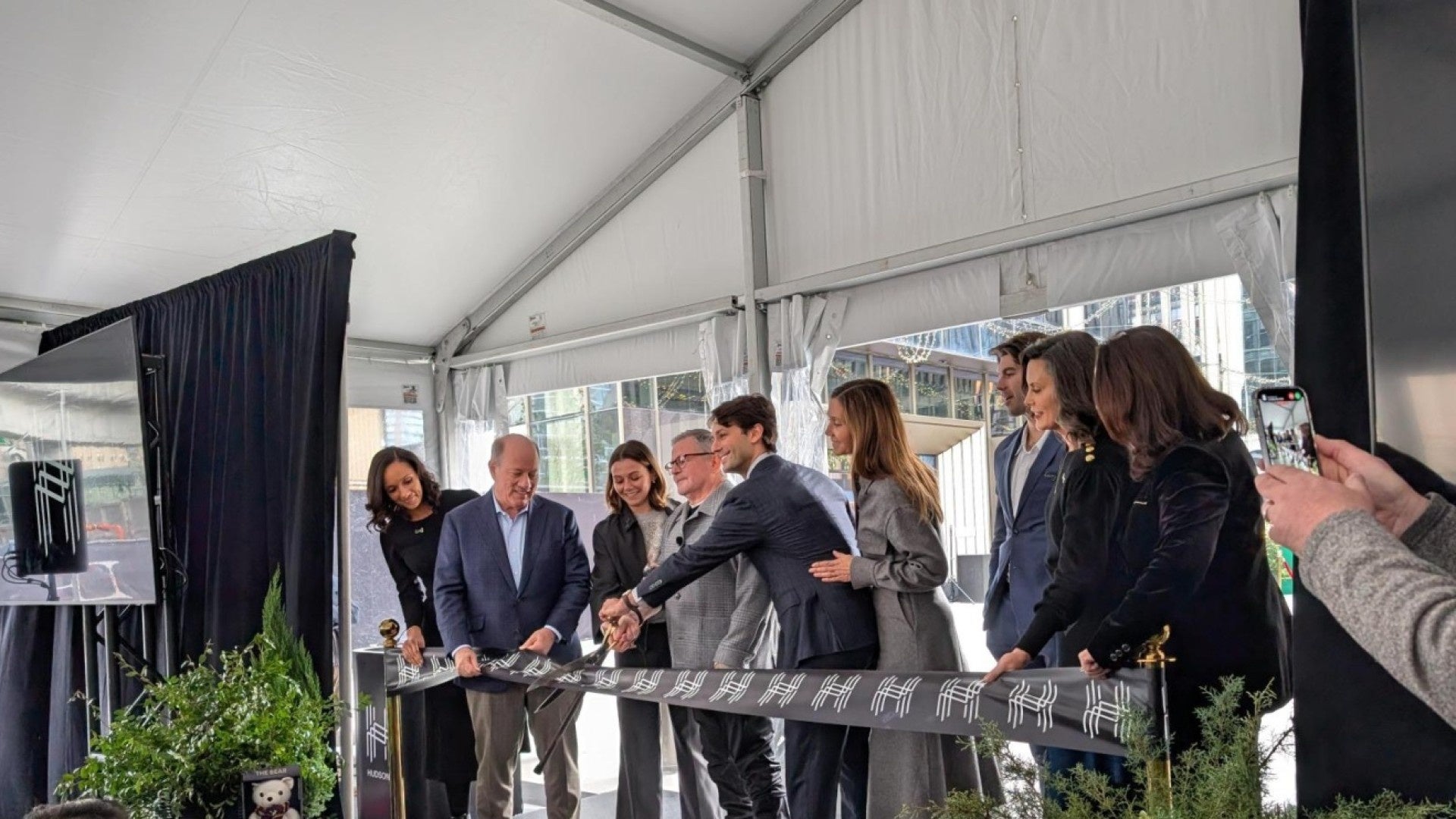 Remembering Nick Gilbert: Downtown Hudson’s development honors late son of Dan Gilbert