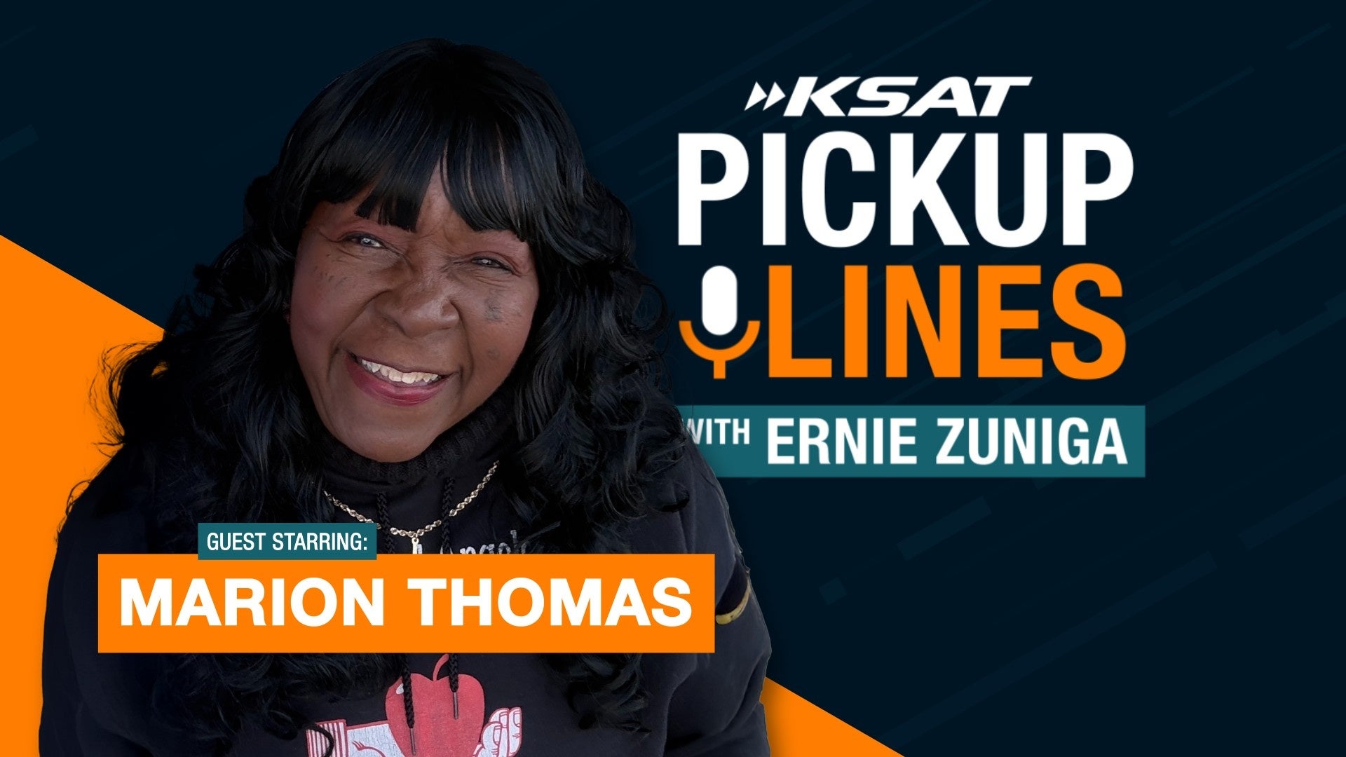 Pickup Lines: Marion Thomas turns pain into purpose for hundreds of seniors