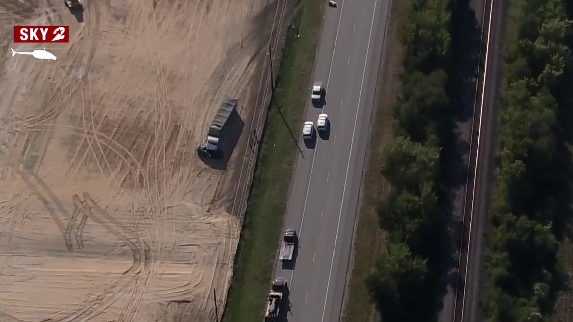 Fatal crash involving 18-wheeler shuts down Highway 90 at Marick Road in Rosenberg