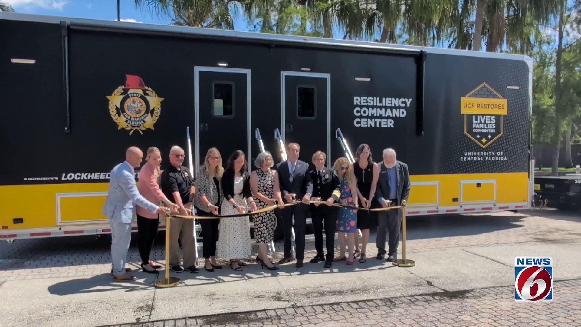 UCF RESTORES launches mobile command center to support Florida’s first responders