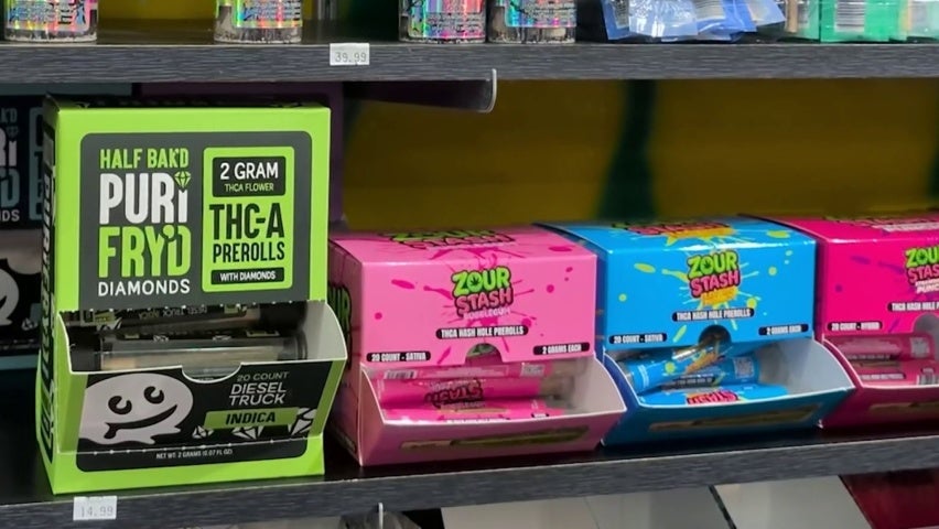No more THC vapes, but no wider ban either; Gov. Greg Abbott says ‘stay  tuned’
