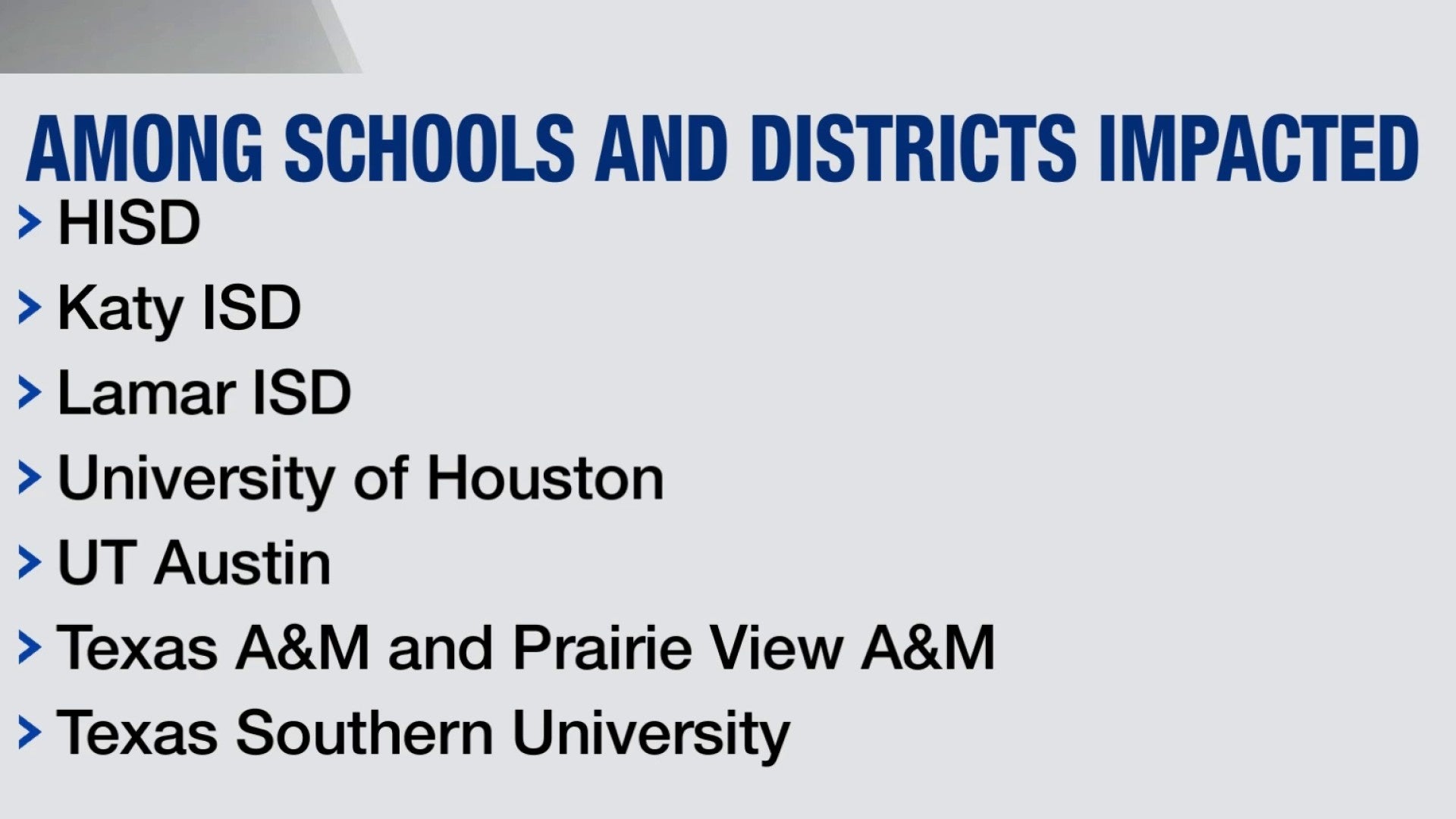 Cyberattack on Canvas impacts Houston ISD, Katy ISD, UH and other Texas schools as finals approach
