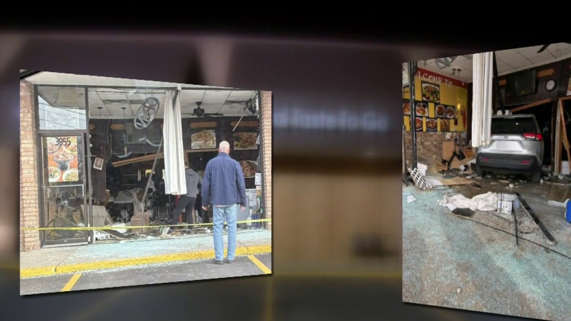 Witnesses describe chaos as car plows through Bloomfield Township restaurant during lunch rush