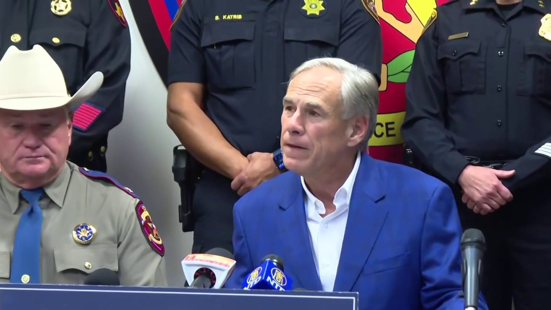 ‘All-in effort’: Governor Abbott unveils public safety initiative in Houston to combat violent crime