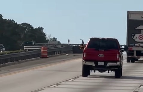 Live Traffic Cam: Southbound lanes of I-95 closed in St