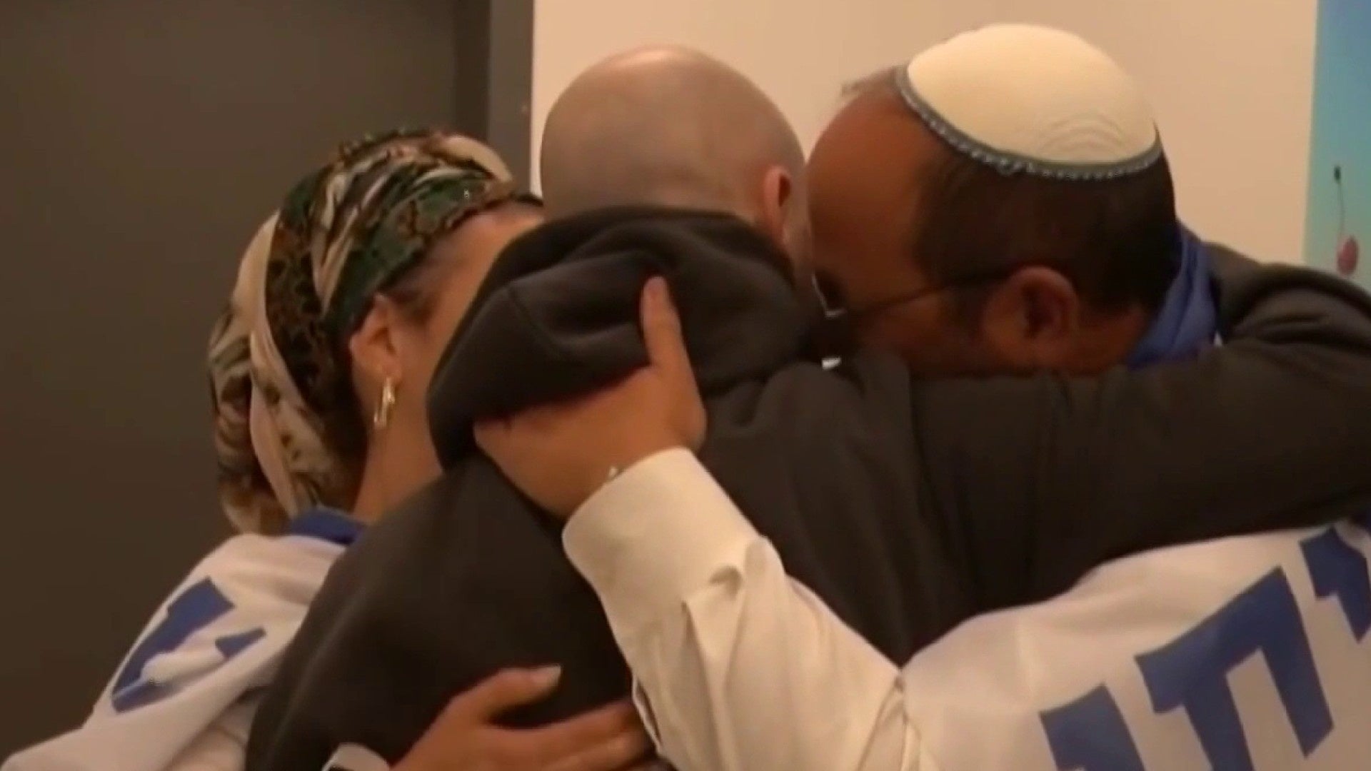 Houston man’s cousin among 20 hostages freed in emotional release