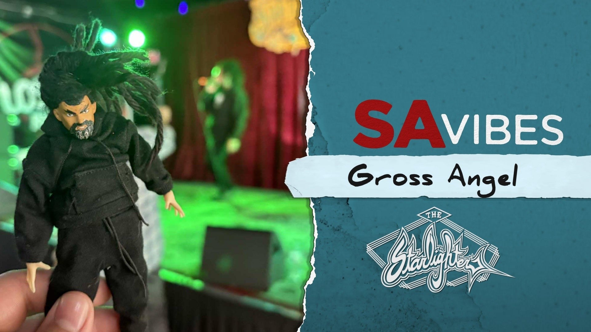 Gross Angel: How a local rapper blends fighting games, comics and
