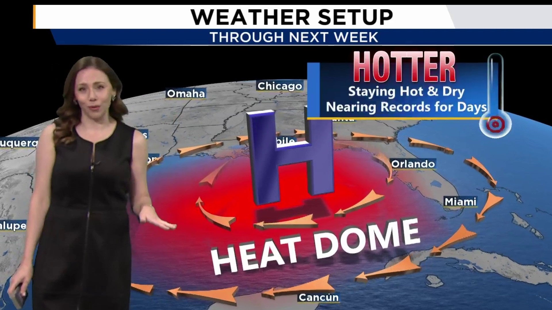Florida’s heat wave rolls on. Here’s how long it will last