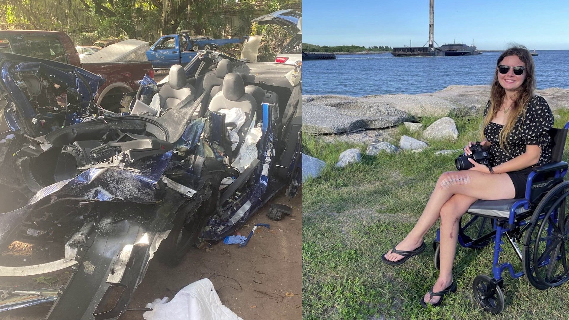 Space Coast launch photographer nears recovery from 2021 crash