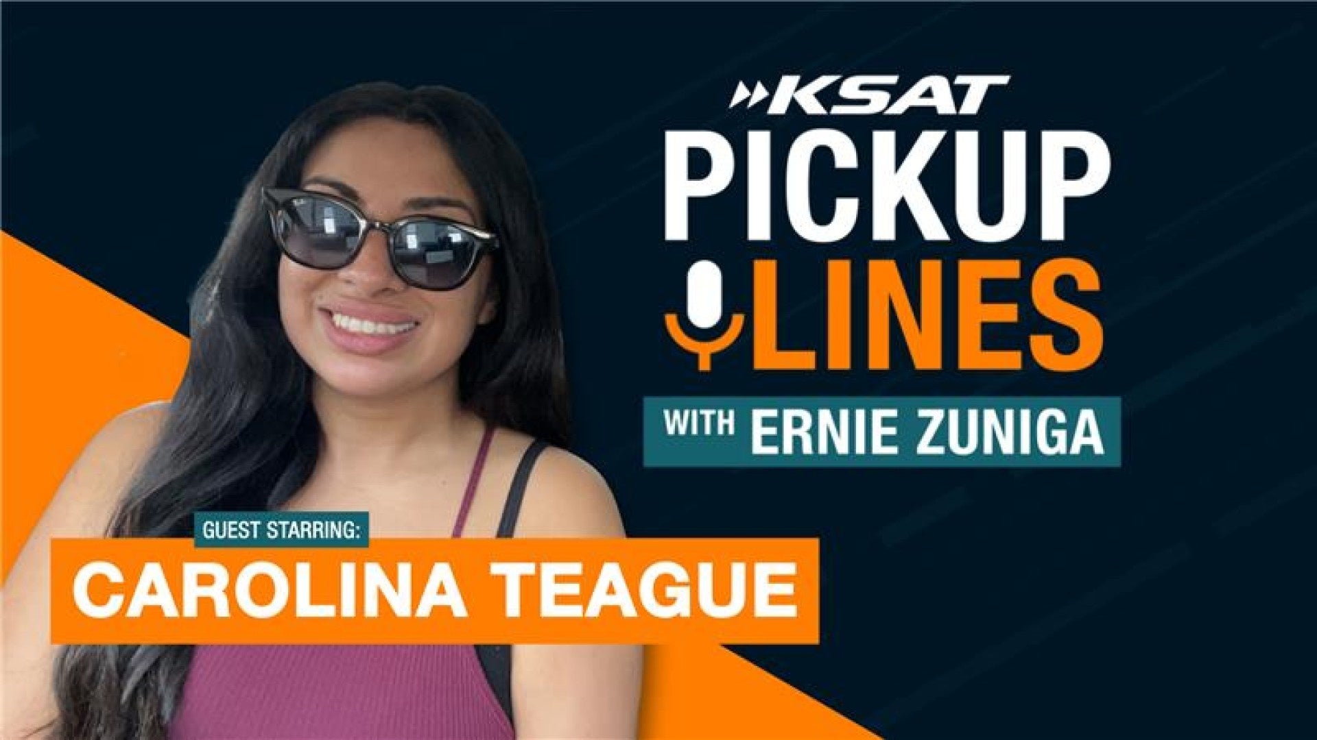 Pickup Lines: Sports reporter and ring announcer Carolina Teague on barriers, working in the ring Pickup Lines: Sports reporter and ring announcer Carolina Teague on barriers, working in the ring