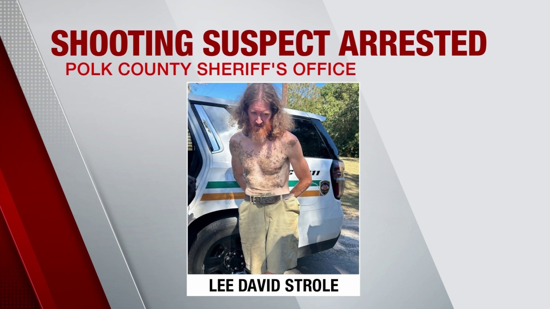 Suspect apprehended after shooting in Polk County