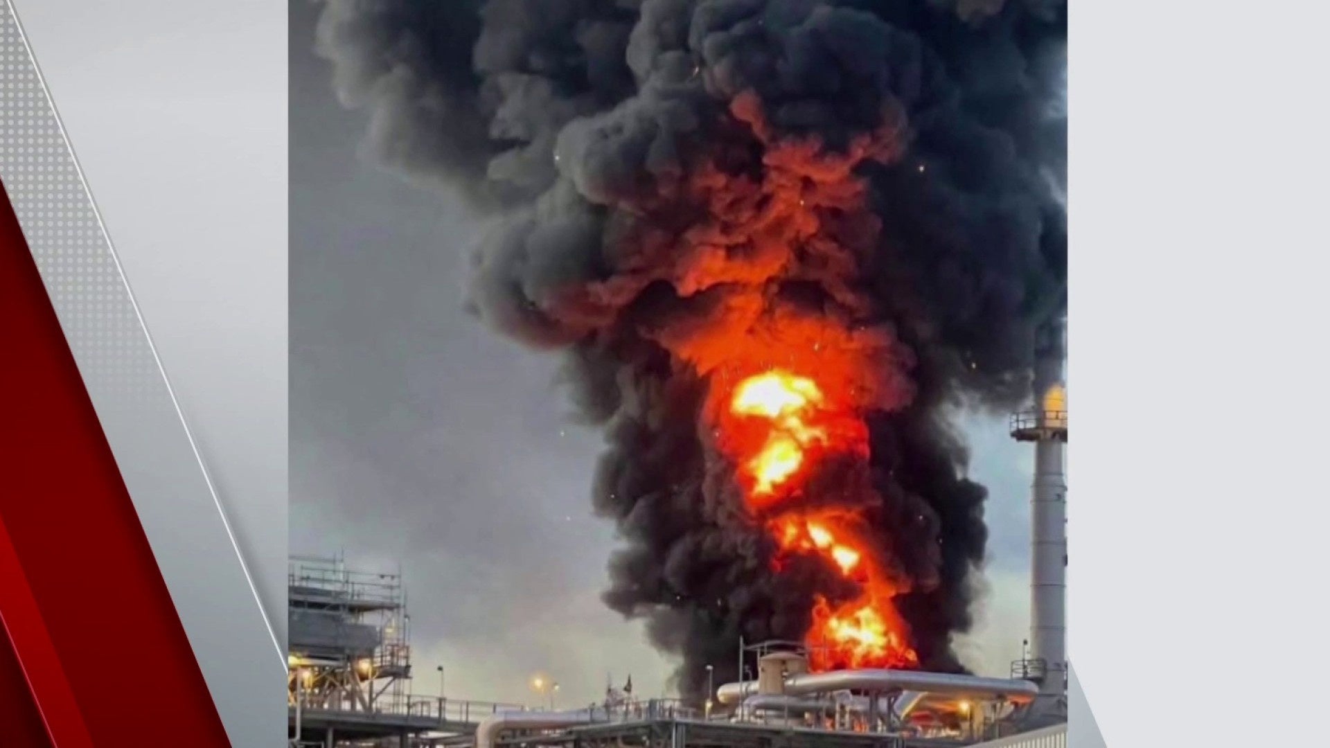 No injuries reported after fire at Dow Plant B in Brazoria County