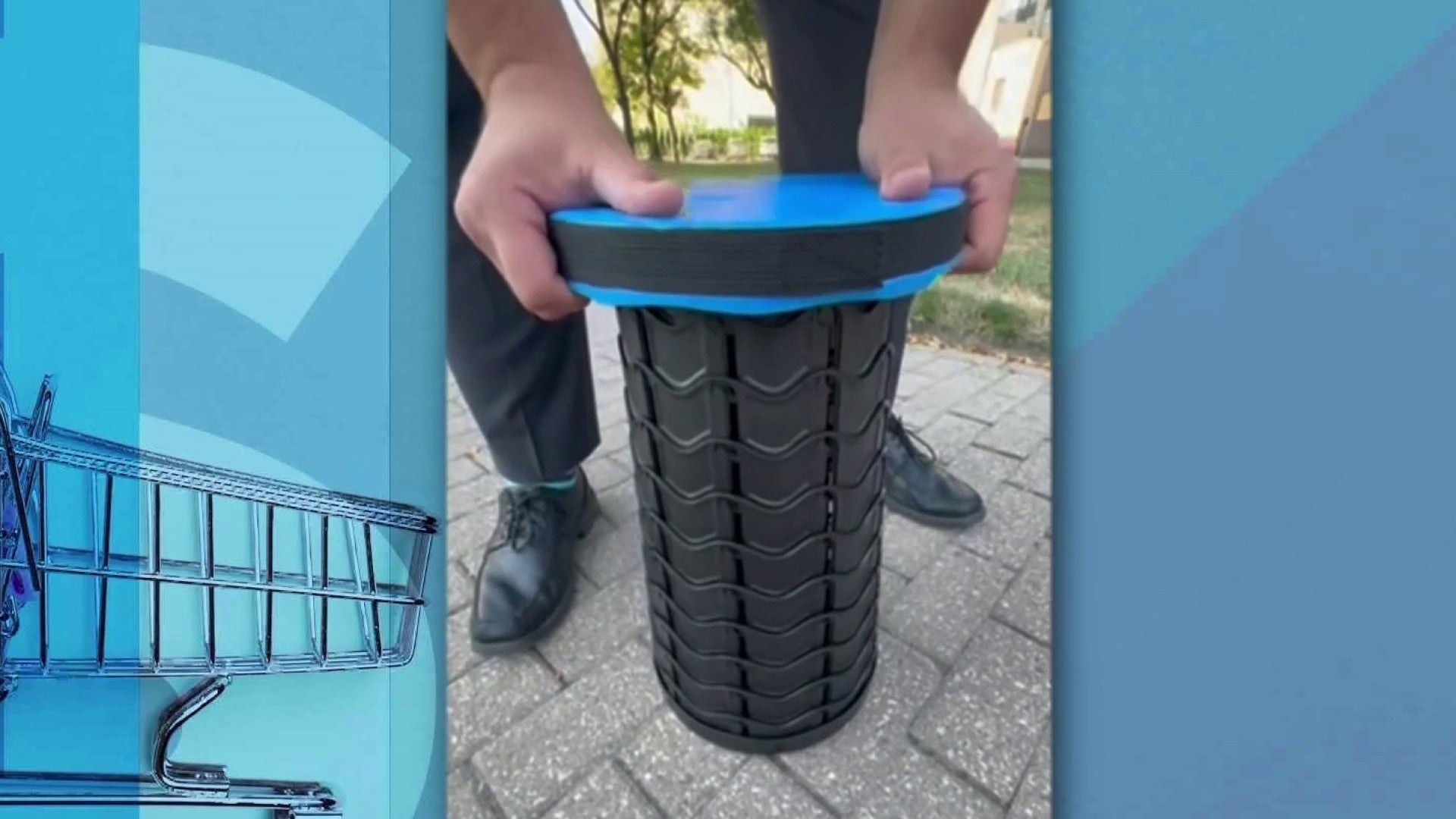 Testing the telescopic stool -- is it actually worth buying?