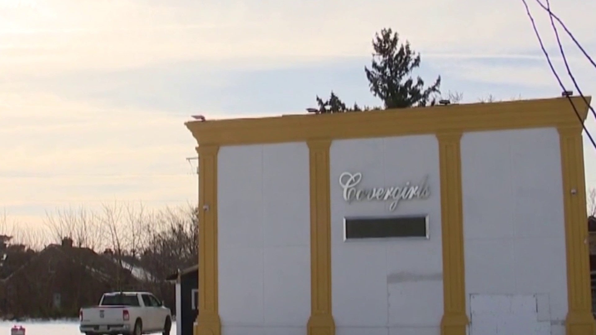 They want to reopen a strip club in their neighborhood. These