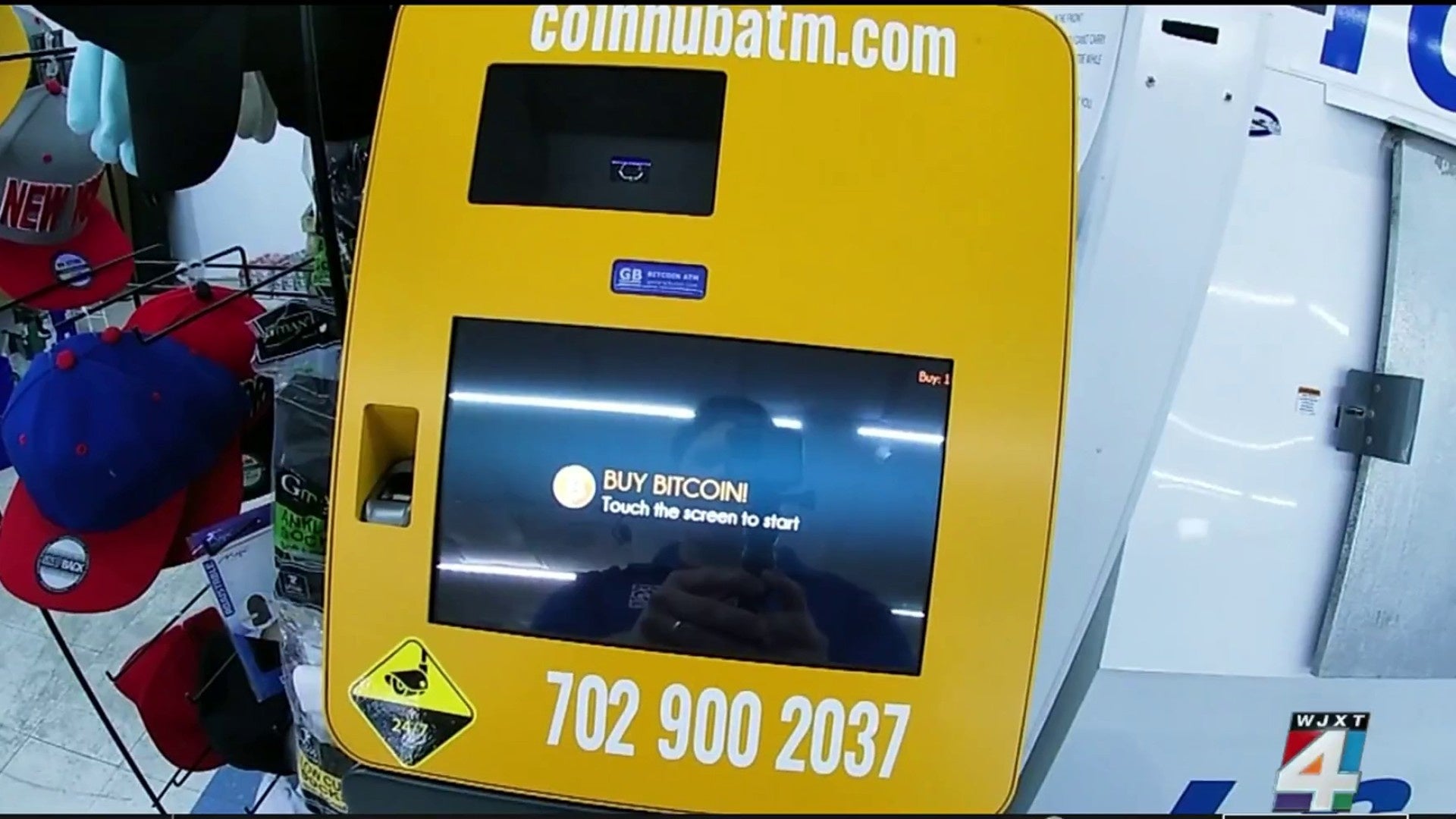 Secret Service warns of Bitcoin ATMs