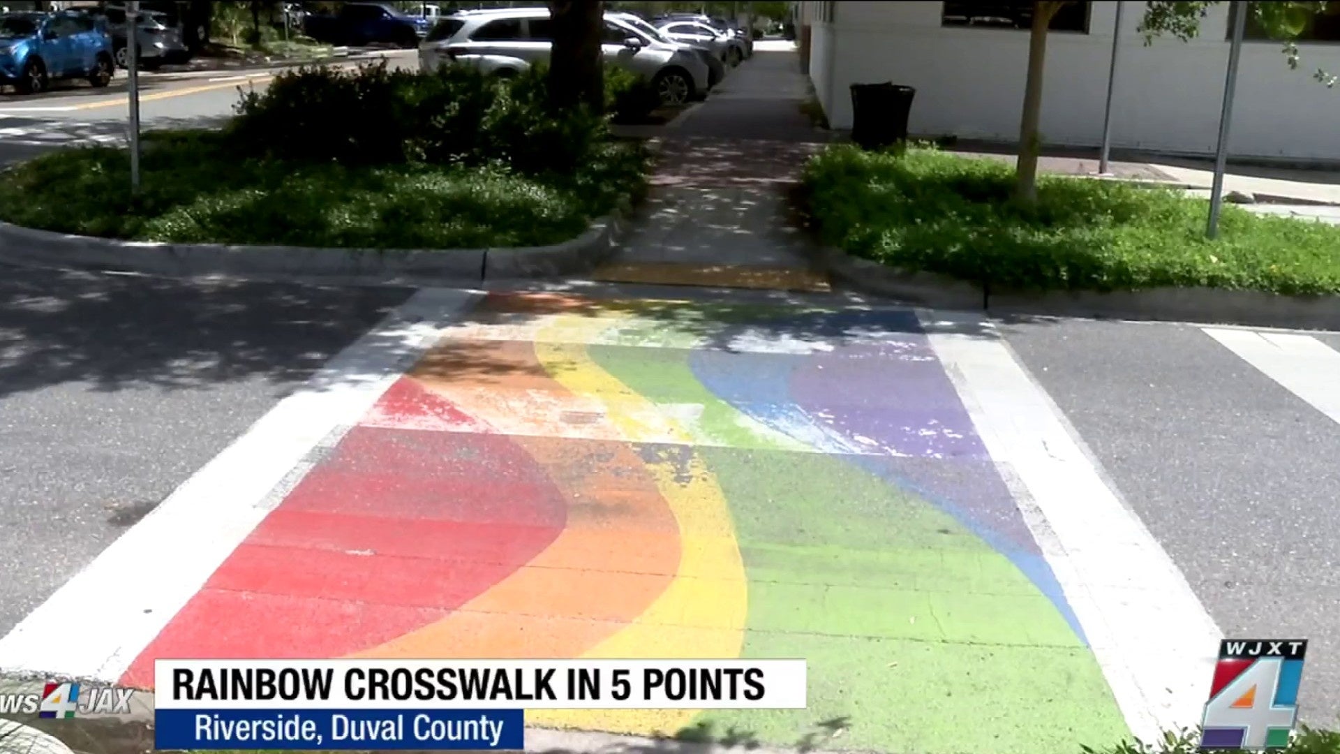 Rainbow crosswalk in 5 Points could be in jeopardy after federal