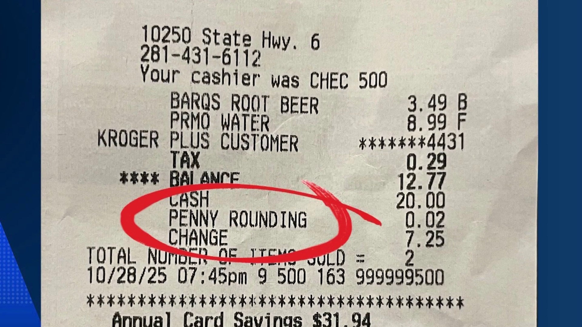 ‘Penny rounding’ charge may add (or subtract) extra fee to your grocery bill