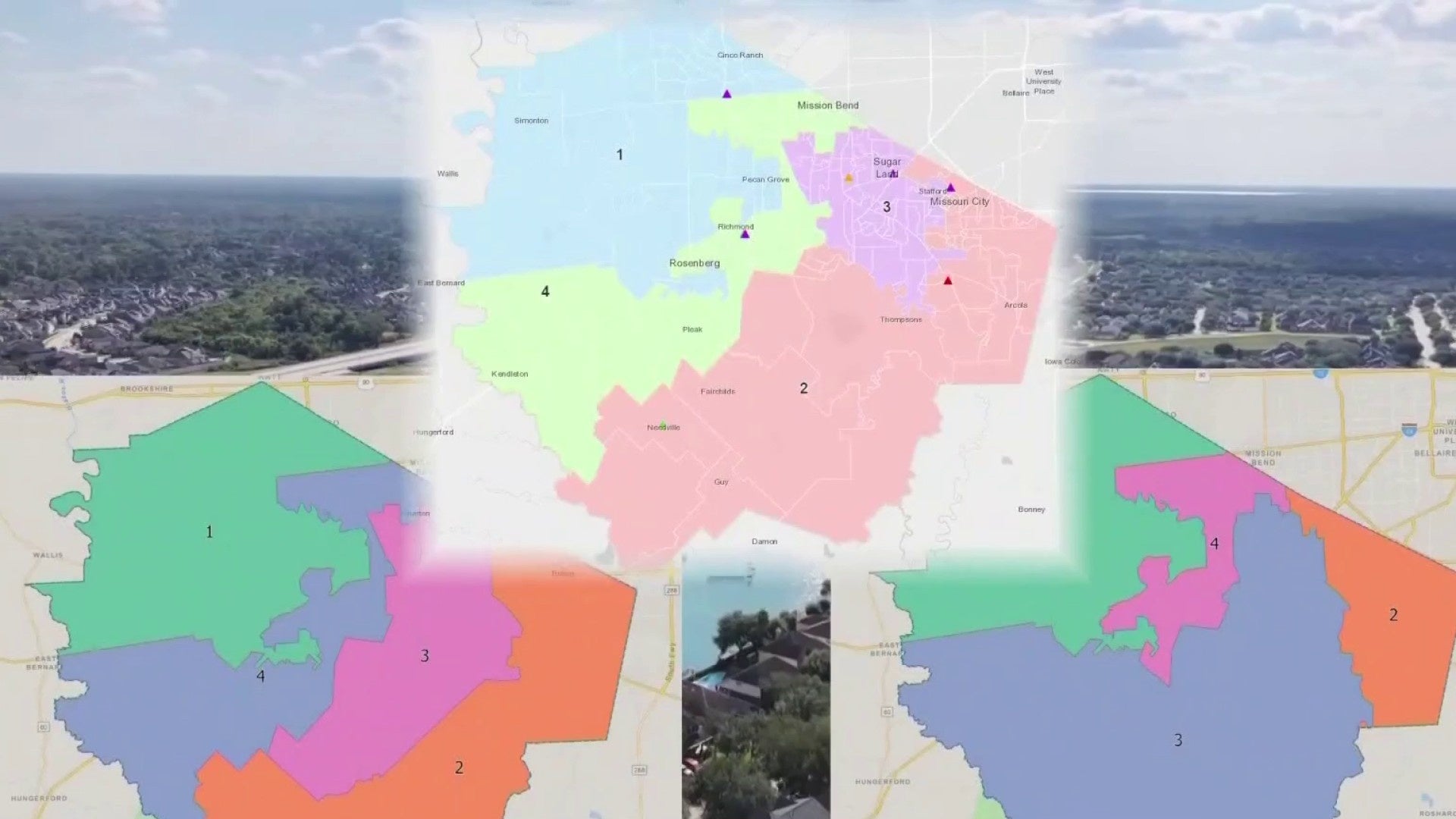 Fort Bend County redistricting set to go to vote on Monday