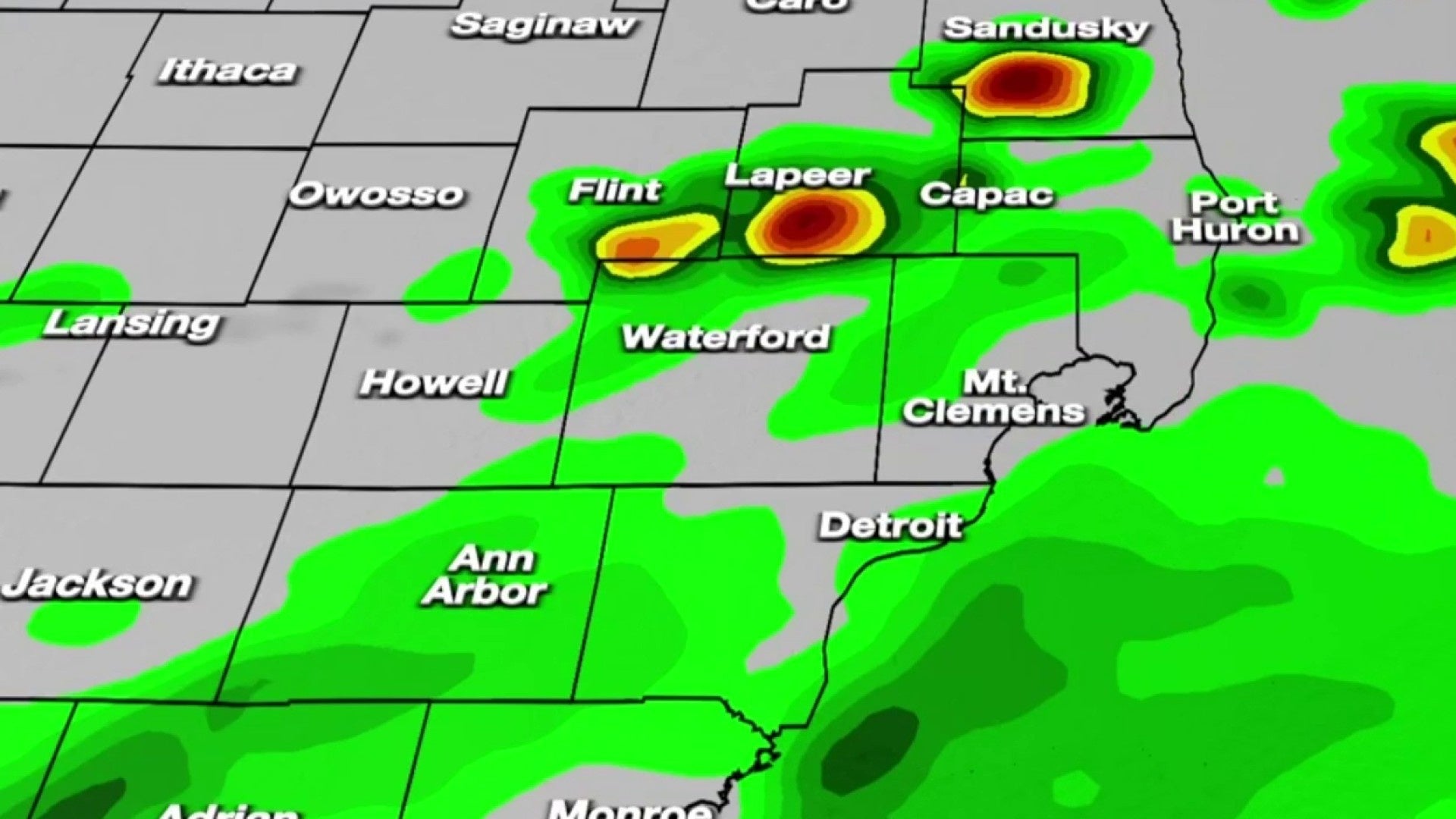 Weather forecast: Tracking storms for Friday in Southeast Michigan
