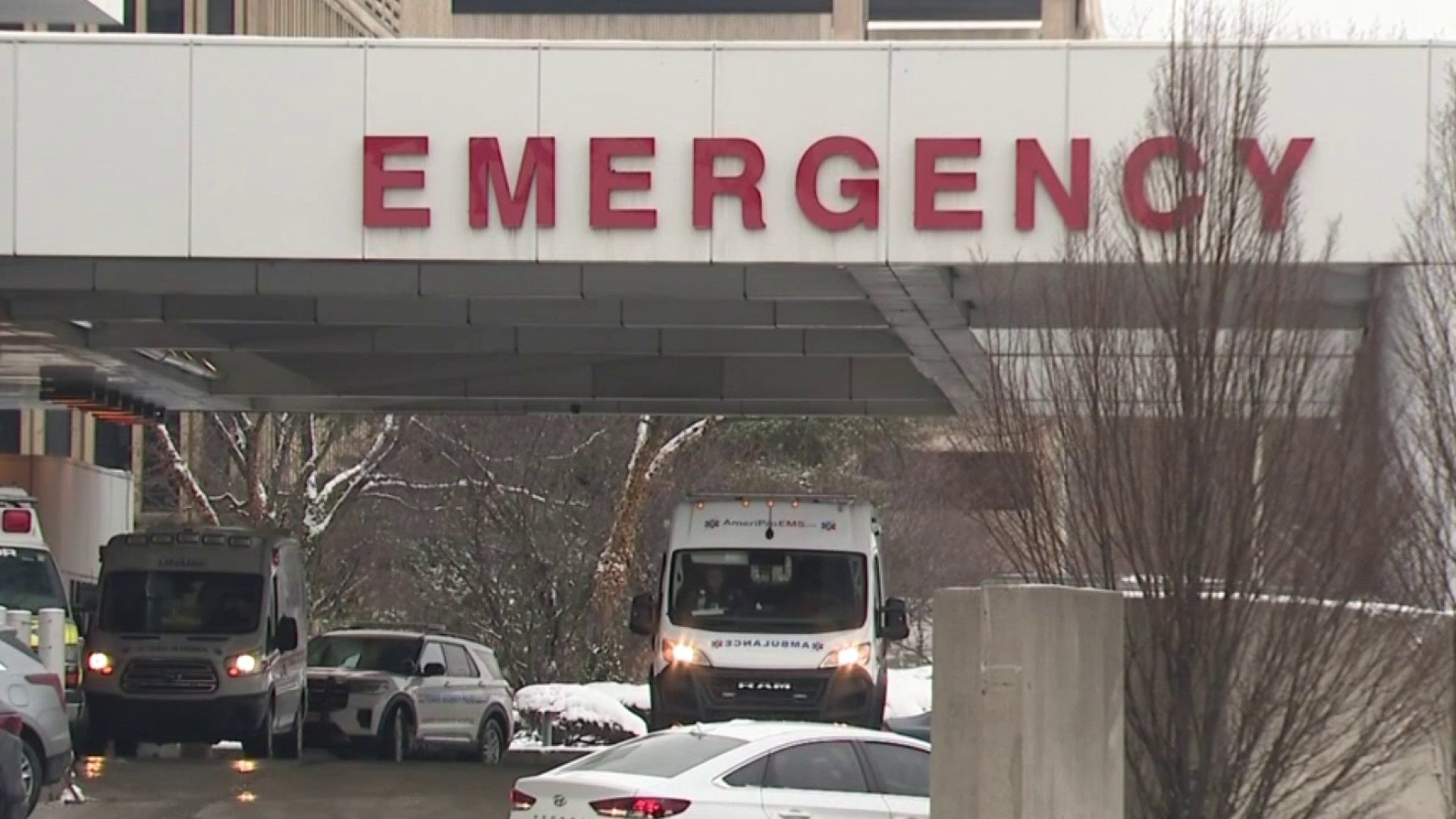 영하의 체감온도로 디트로이트 메트로 지역의 동상, 저체온증 우려 제기