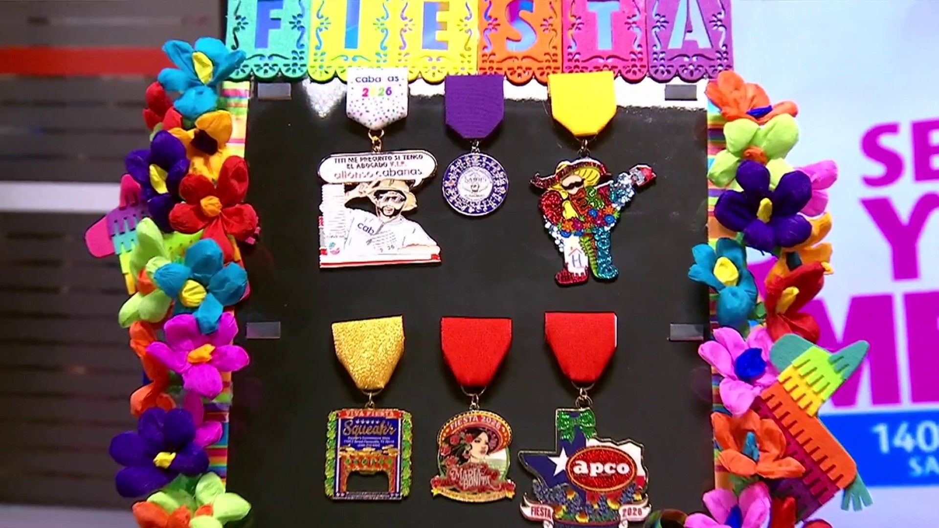 ‘Show Me Your Medals!’ segment continues on KSAT ahead of Fiesta 2026