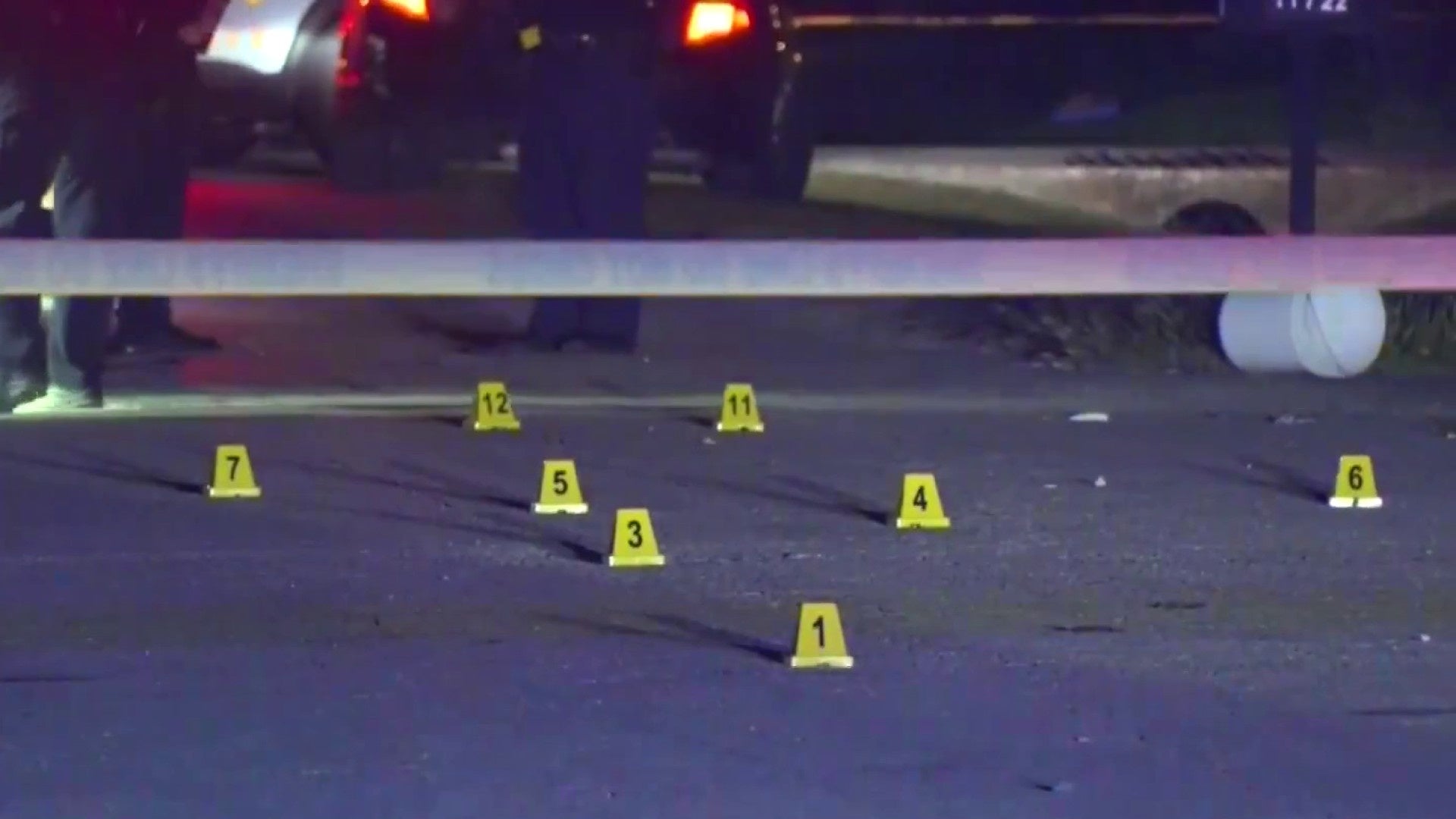 Three people shot at Halloween party in Northwest Harris County