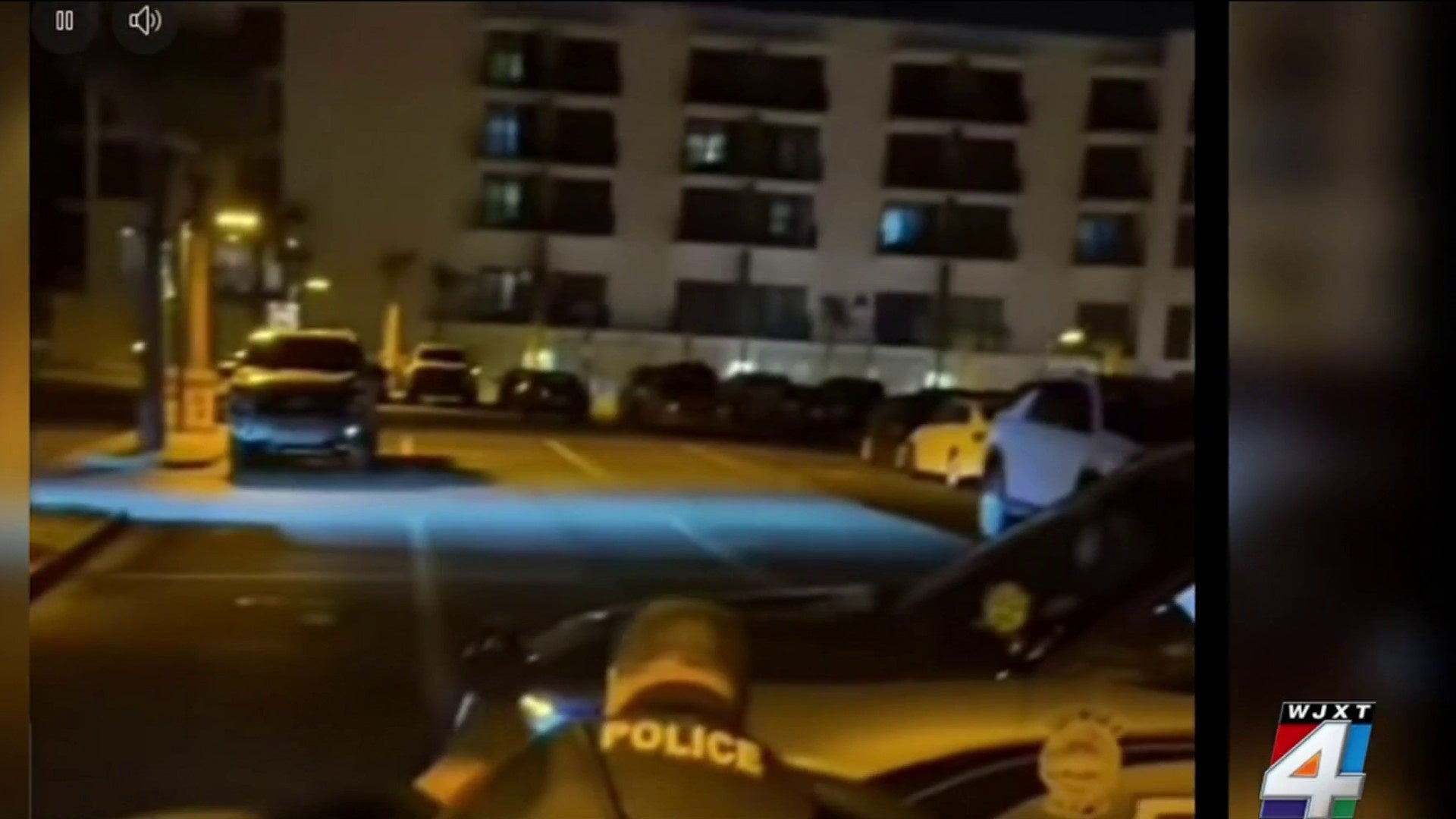 ‘He’s trying to bite my fingers off!’: Police report details violent altercation at Jax Beach