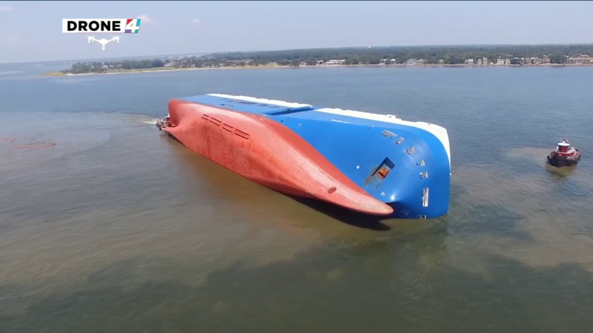 The Golden Ray capsized more than 6 years ago. Here’s a look back at the largest wreck removal in US history