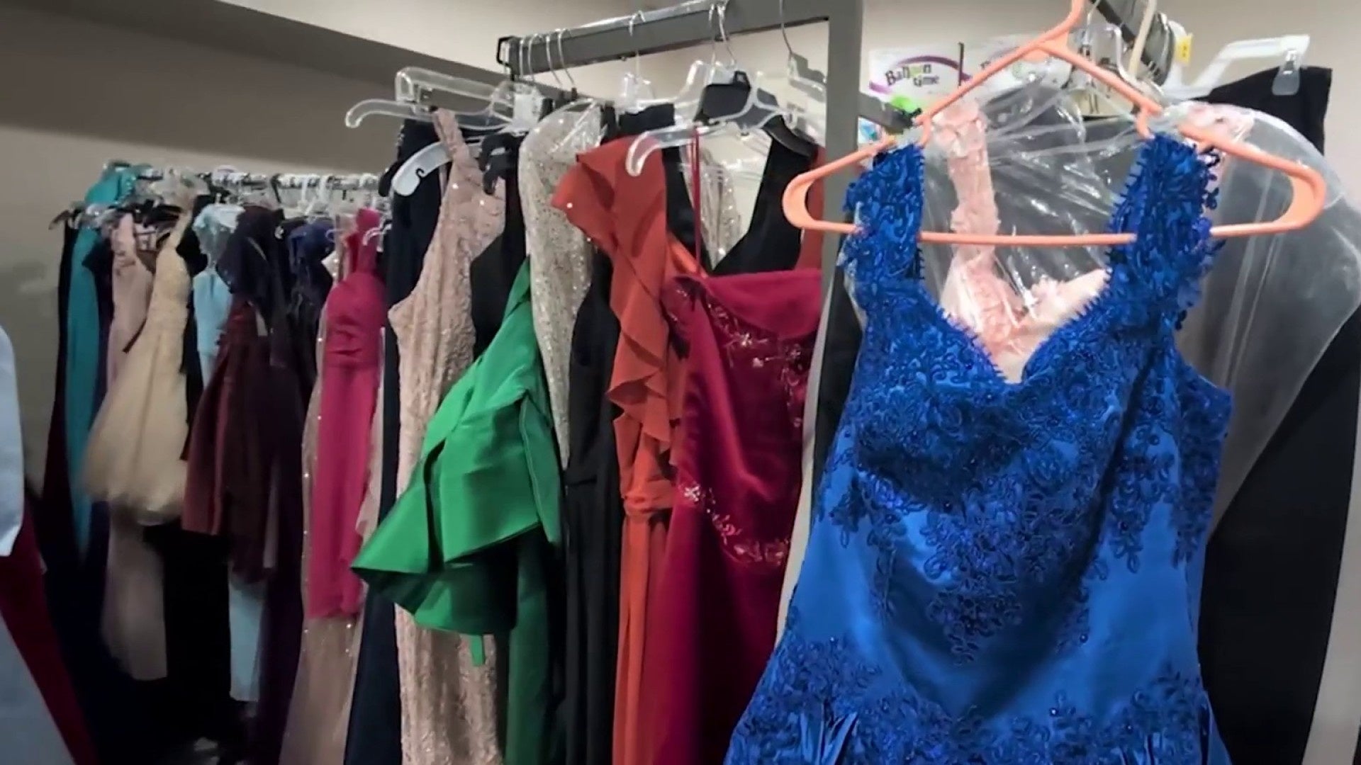 Local nonprofit outfits teens for prom free of charge, but they need your  help